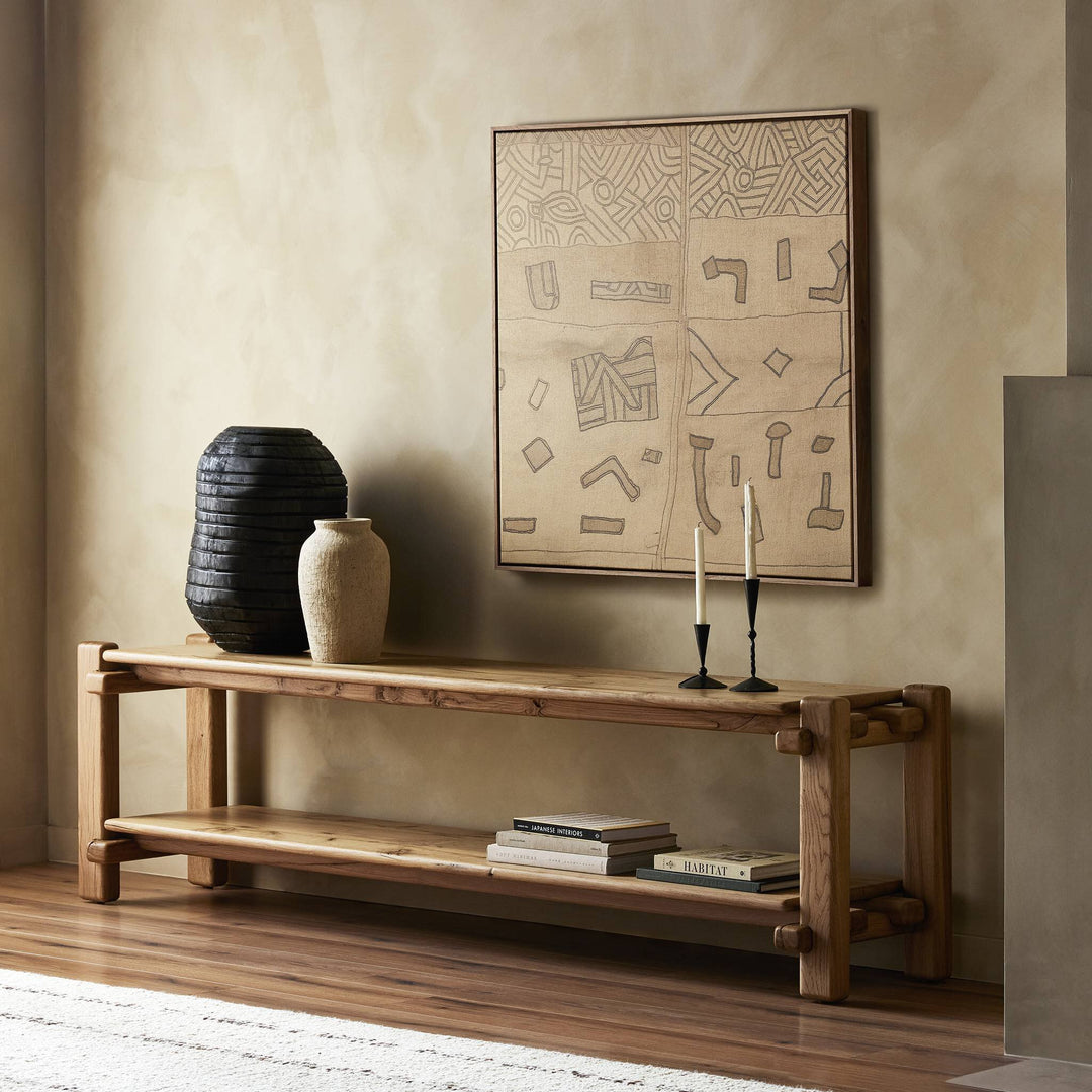 MILAN LOW CONSOLE TABLE