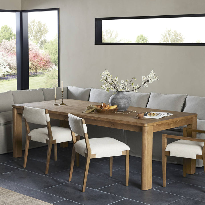 ELIN EXTENSION DINING TABLE