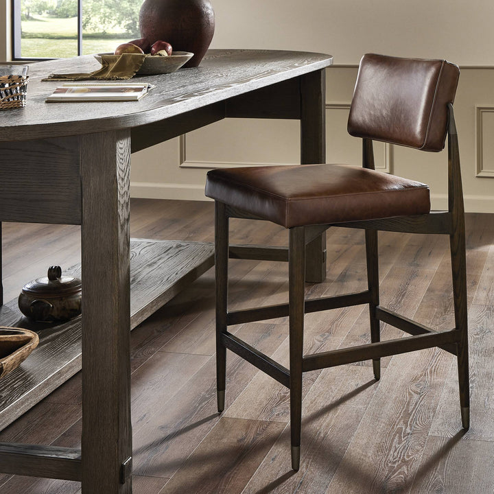 TANI BAR + COUNTER STOOL