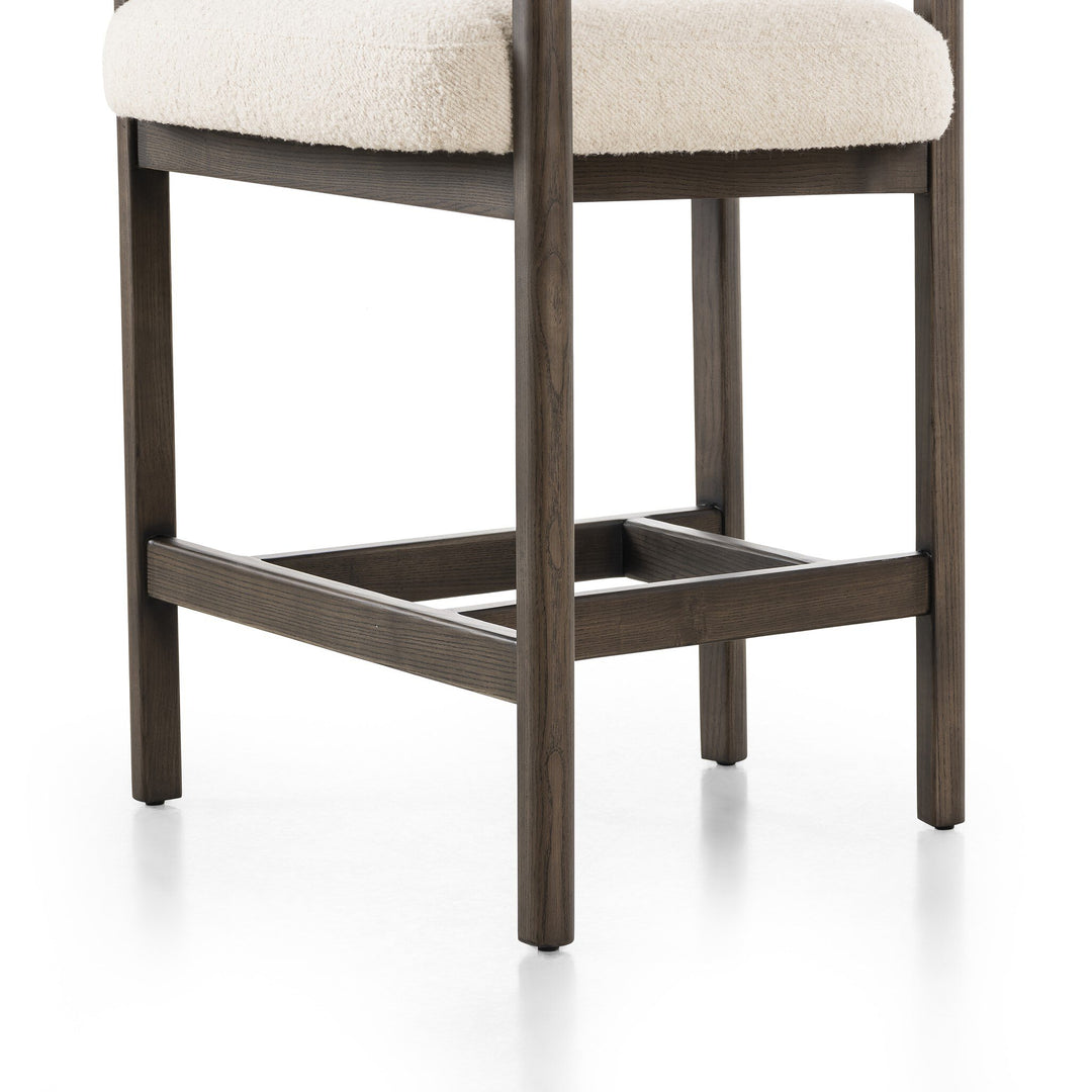 RAVENA BAR + COUNTER STOOL