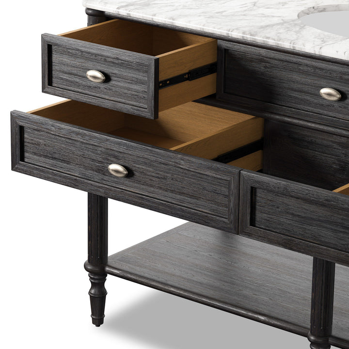 LOUISE SINGLE WIDE VANITY
