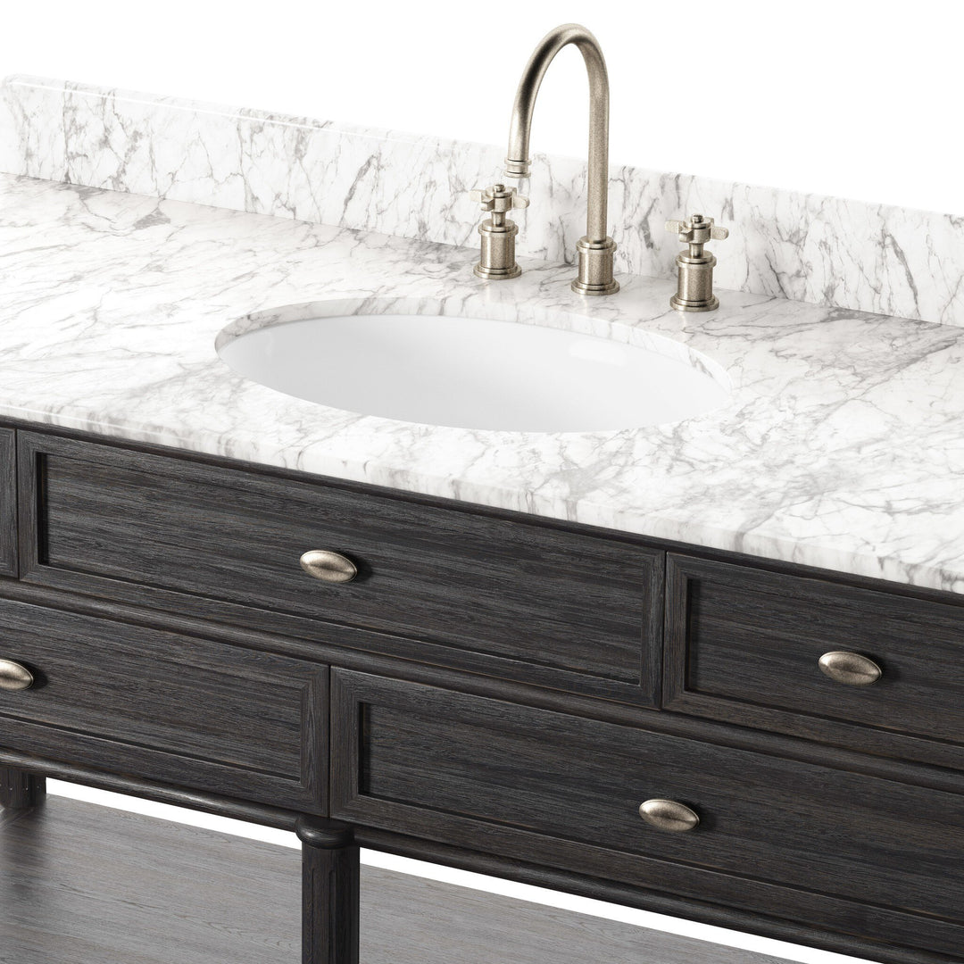 LOUISE SINGLE WIDE VANITY