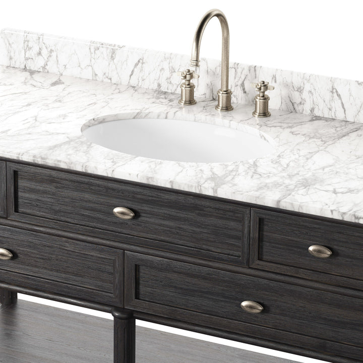 LOUISE SINGLE WIDE VANITY