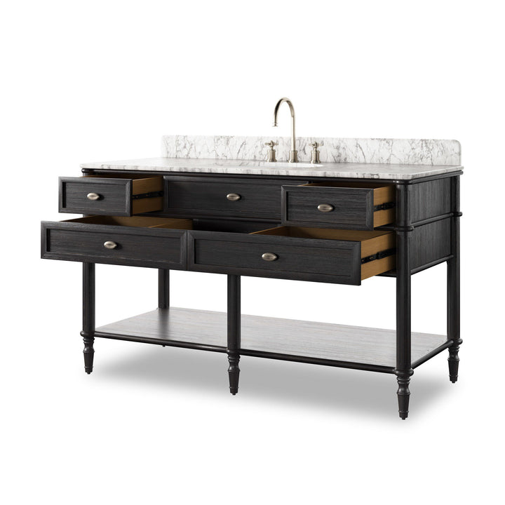 LOUISE SINGLE WIDE VANITY