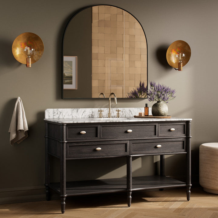 LOUISE SINGLE WIDE VANITY