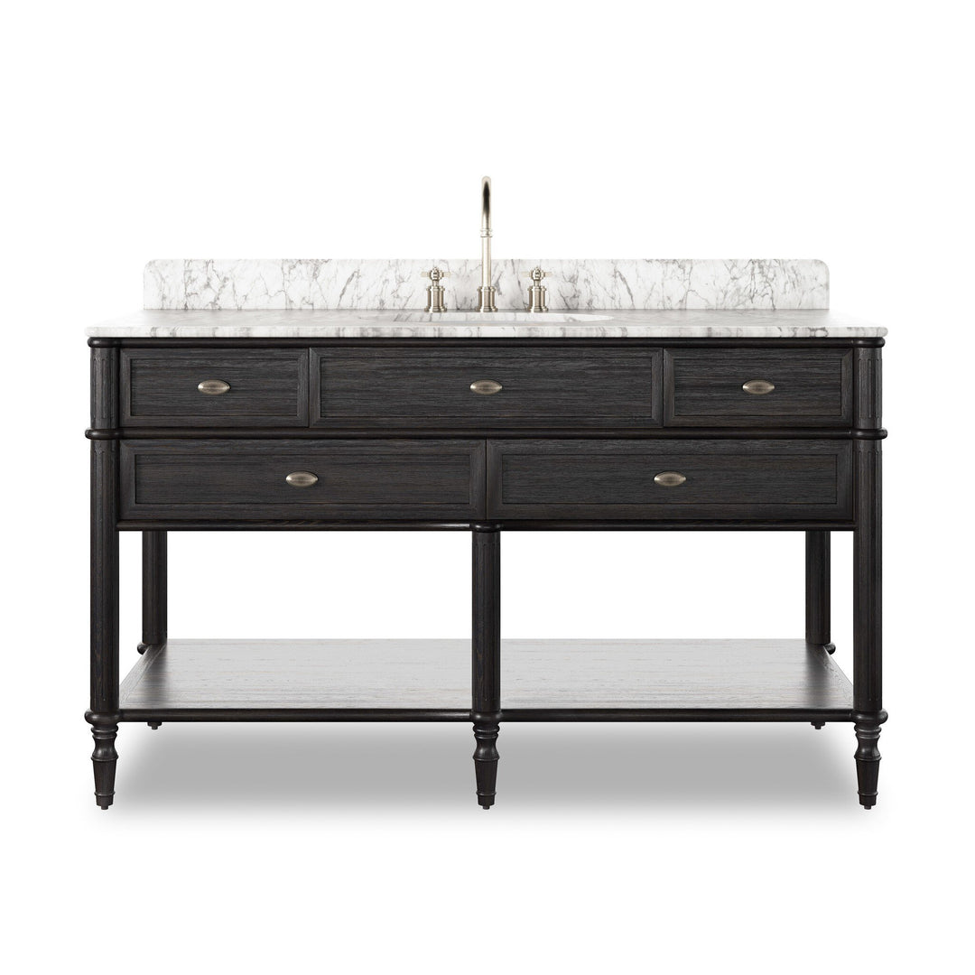 LOUISE SINGLE WIDE VANITY