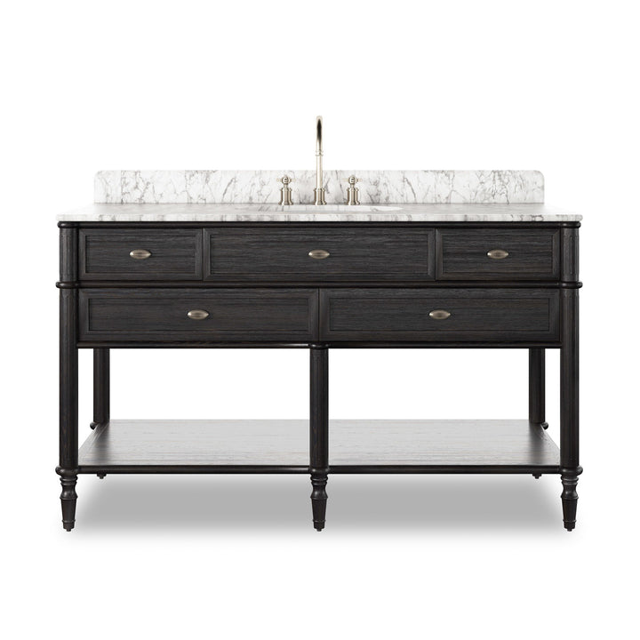 LOUISE SINGLE WIDE VANITY