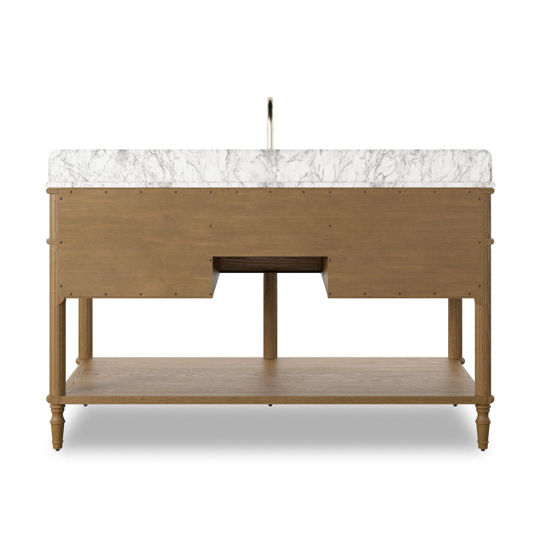 LOUISE SINGLE WIDE VANITY