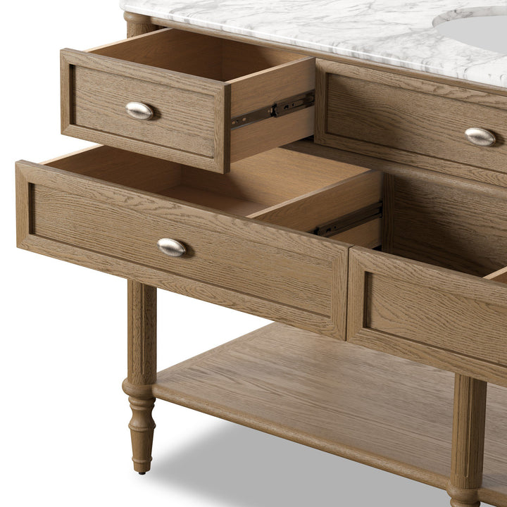 LOUISE SINGLE WIDE VANITY
