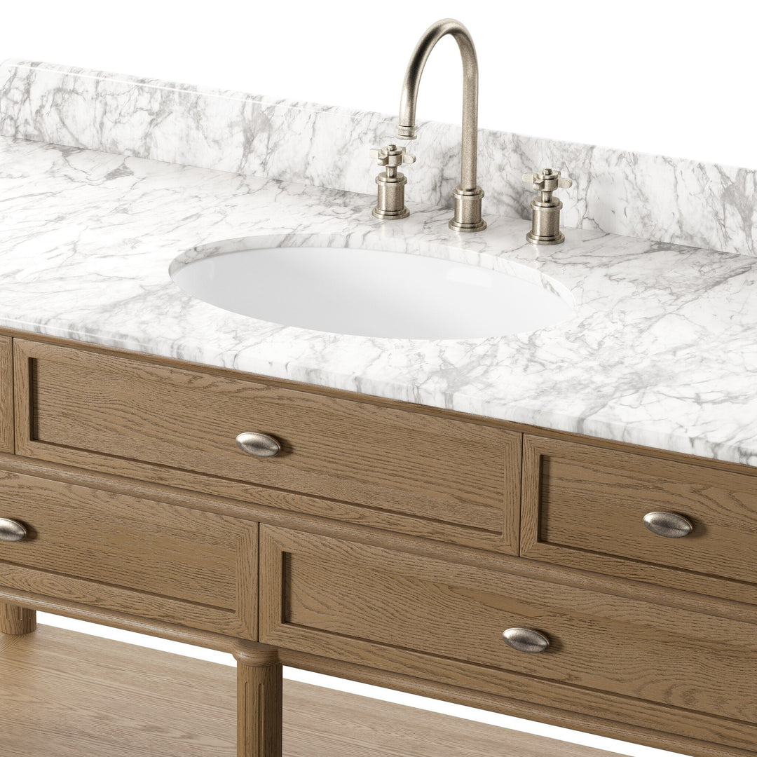 LOUISE SINGLE WIDE VANITY