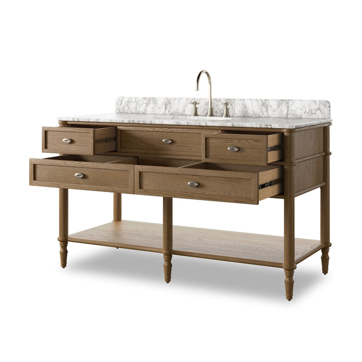 LOUISE SINGLE WIDE VANITY