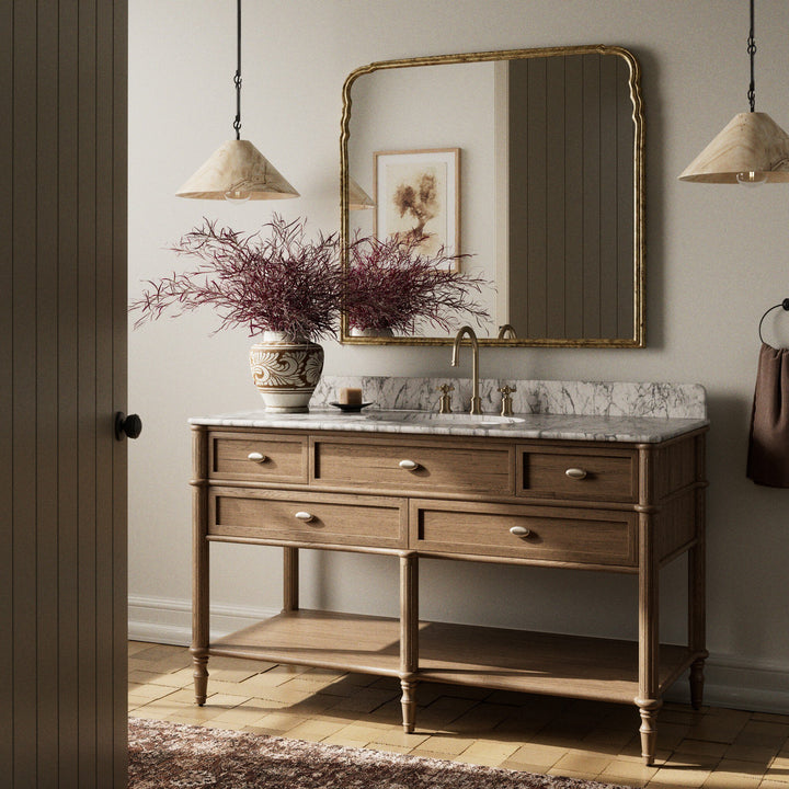 LOUISE SINGLE WIDE VANITY