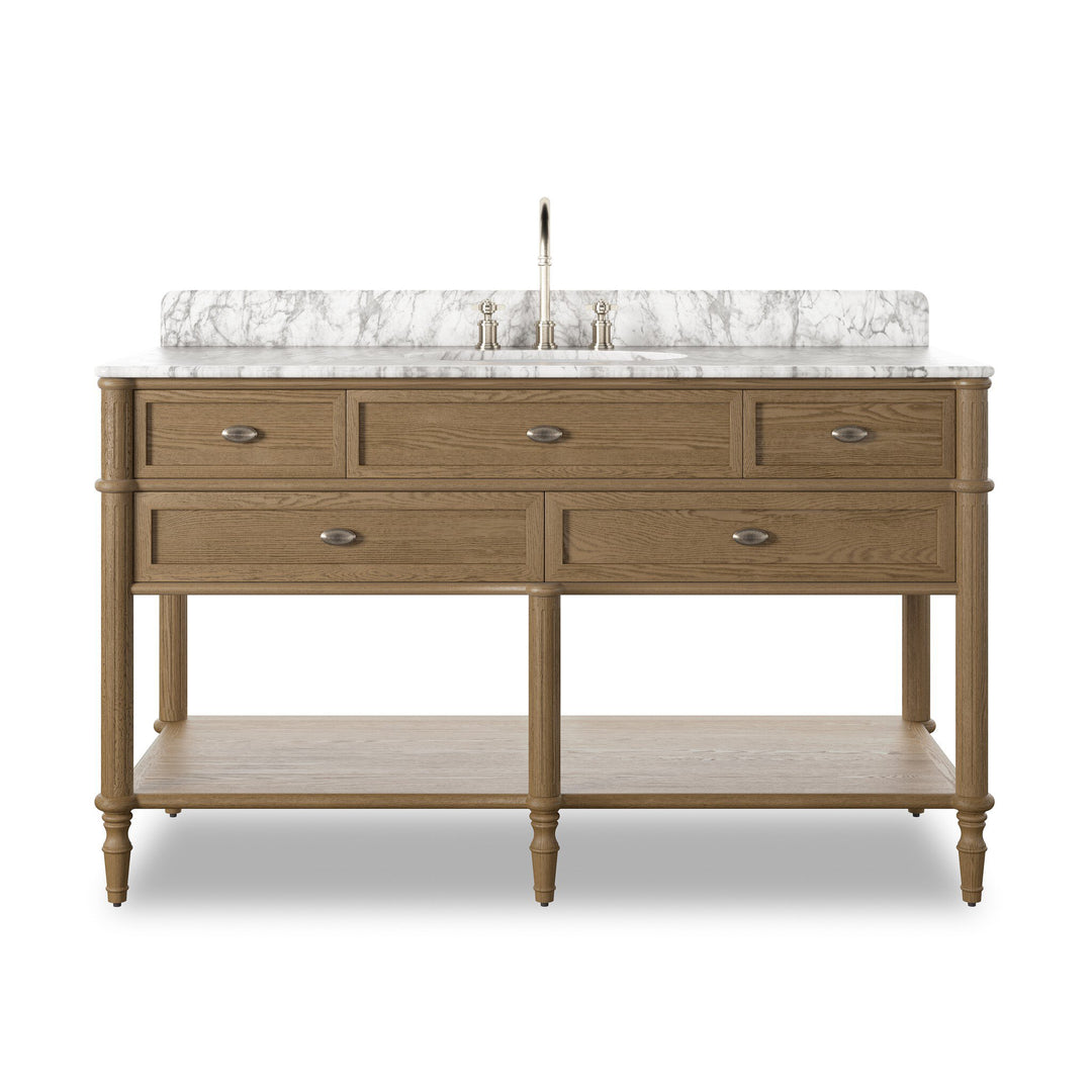 LOUISE SINGLE WIDE VANITY