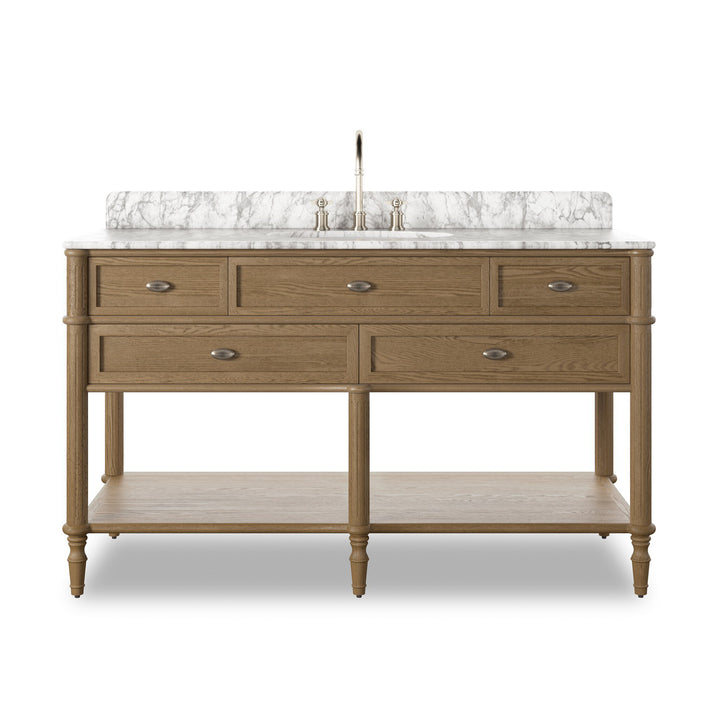 LOUISE SINGLE WIDE VANITY