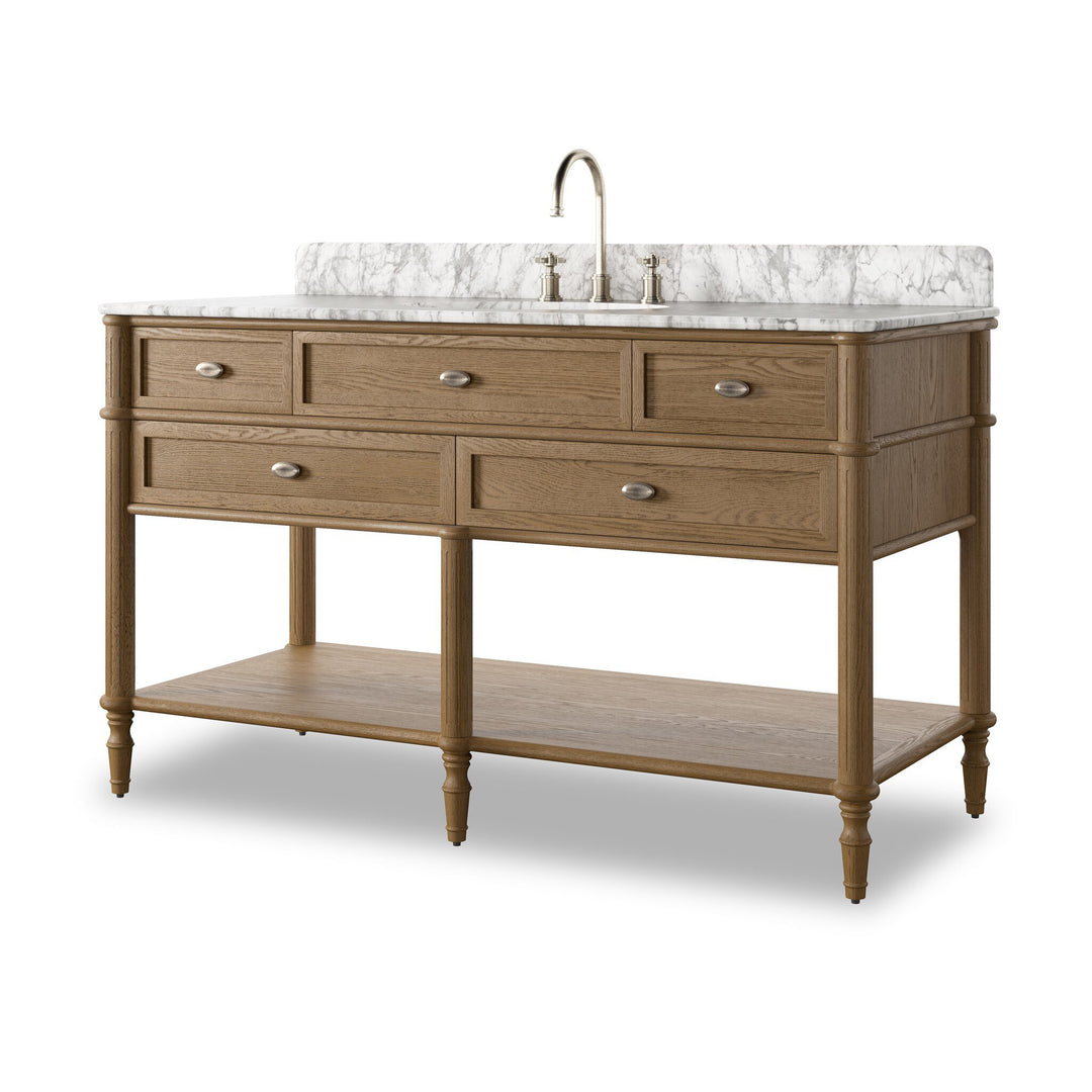 LOUISE SINGLE WIDE VANITY