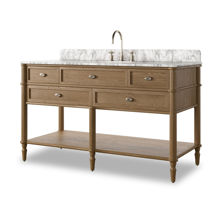 LOUISE SINGLE WIDE VANITY