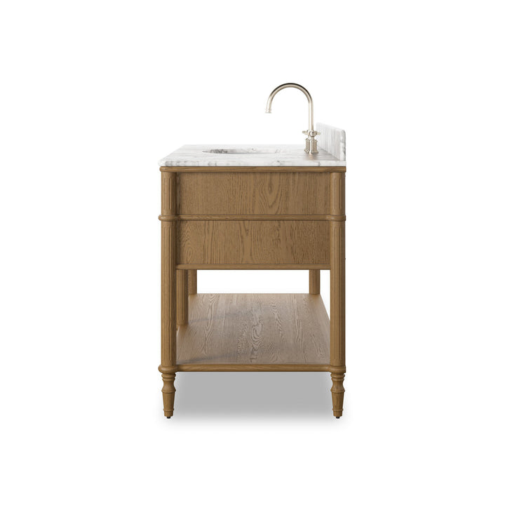 LOUISE SINGLE WIDE VANITY