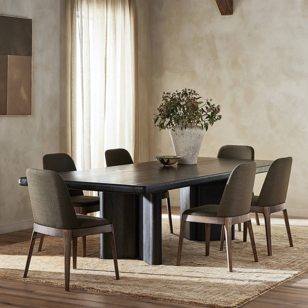 TROY DINING TABLE 118"