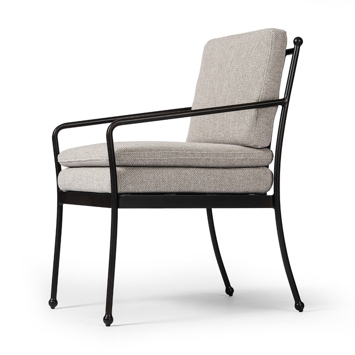 TILLEY OUTDOOR DINING ARMCHAIR