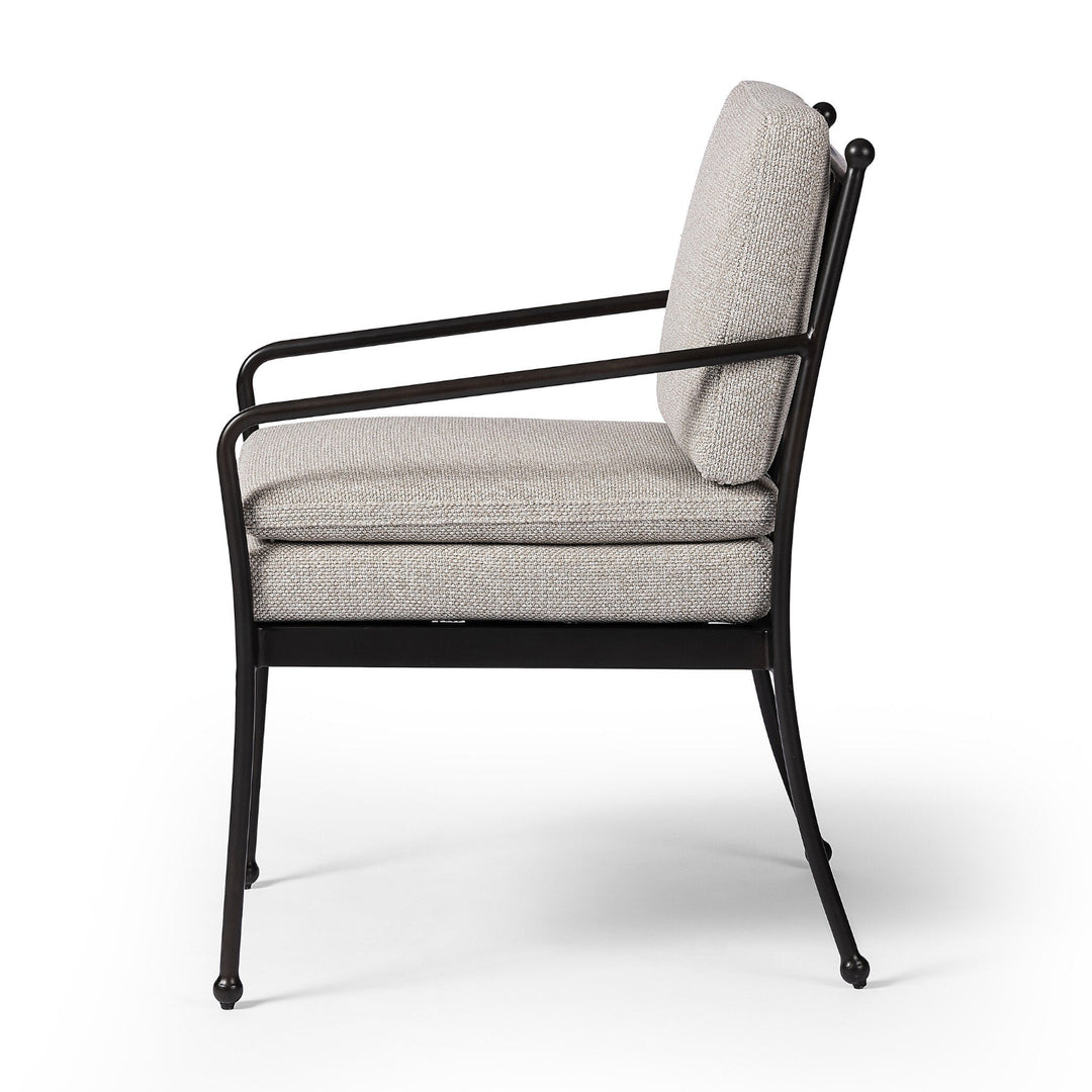 TILLEY OUTDOOR DINING ARMCHAIR