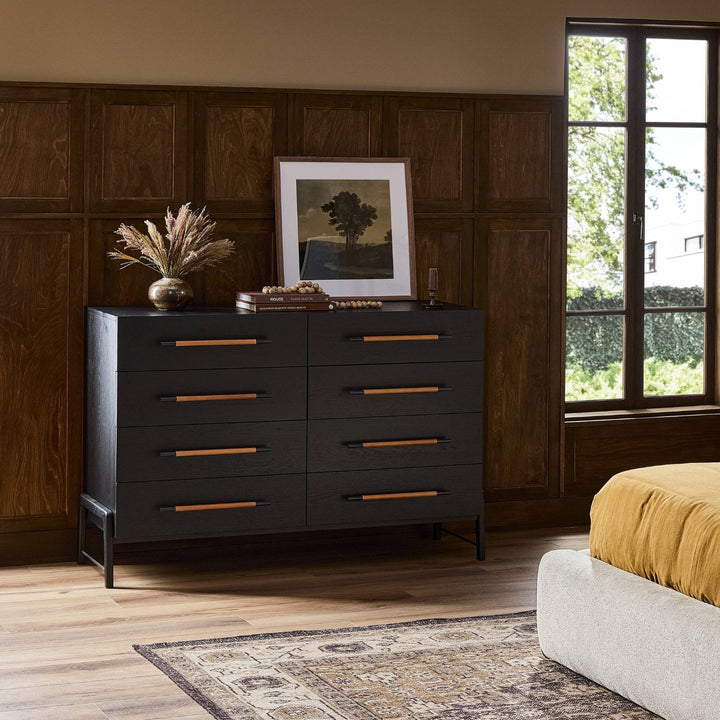 RONAN 8 DRAWER DRESSER