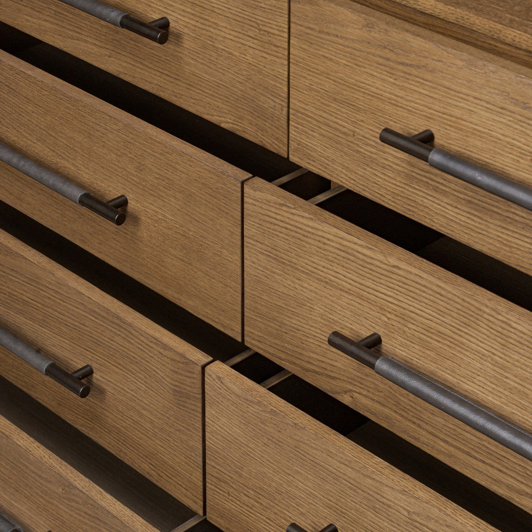 RONAN 8 DRAWER DRESSER