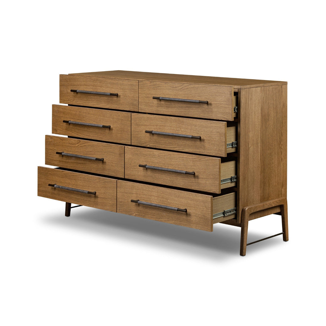 RONAN 8 DRAWER DRESSER