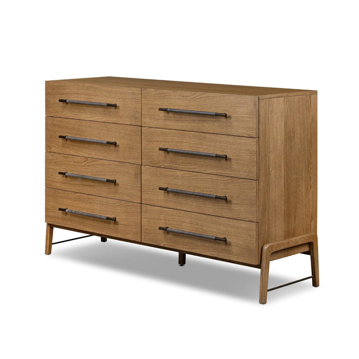 RONAN 8 DRAWER DRESSER