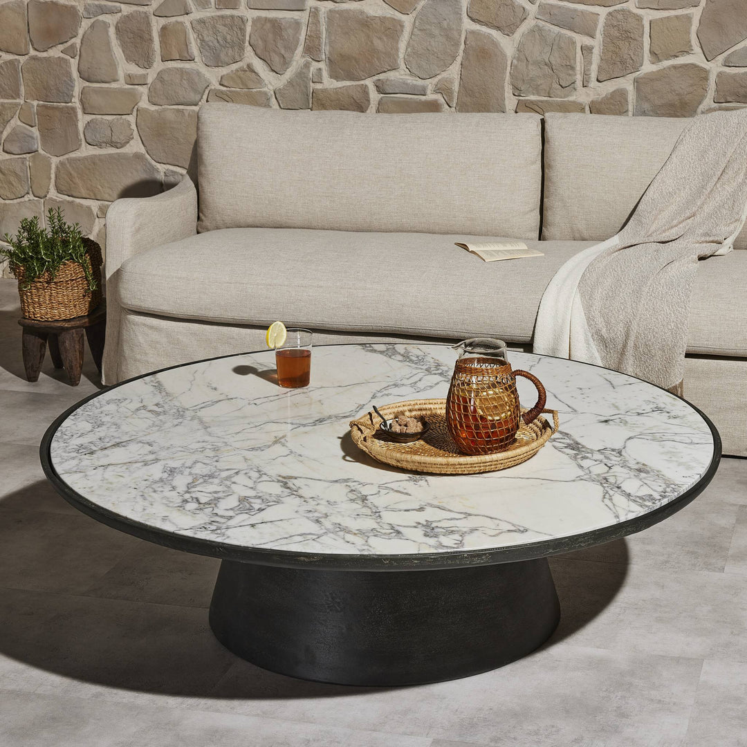 BALLEY OUTDOOR COFFEE TABLE