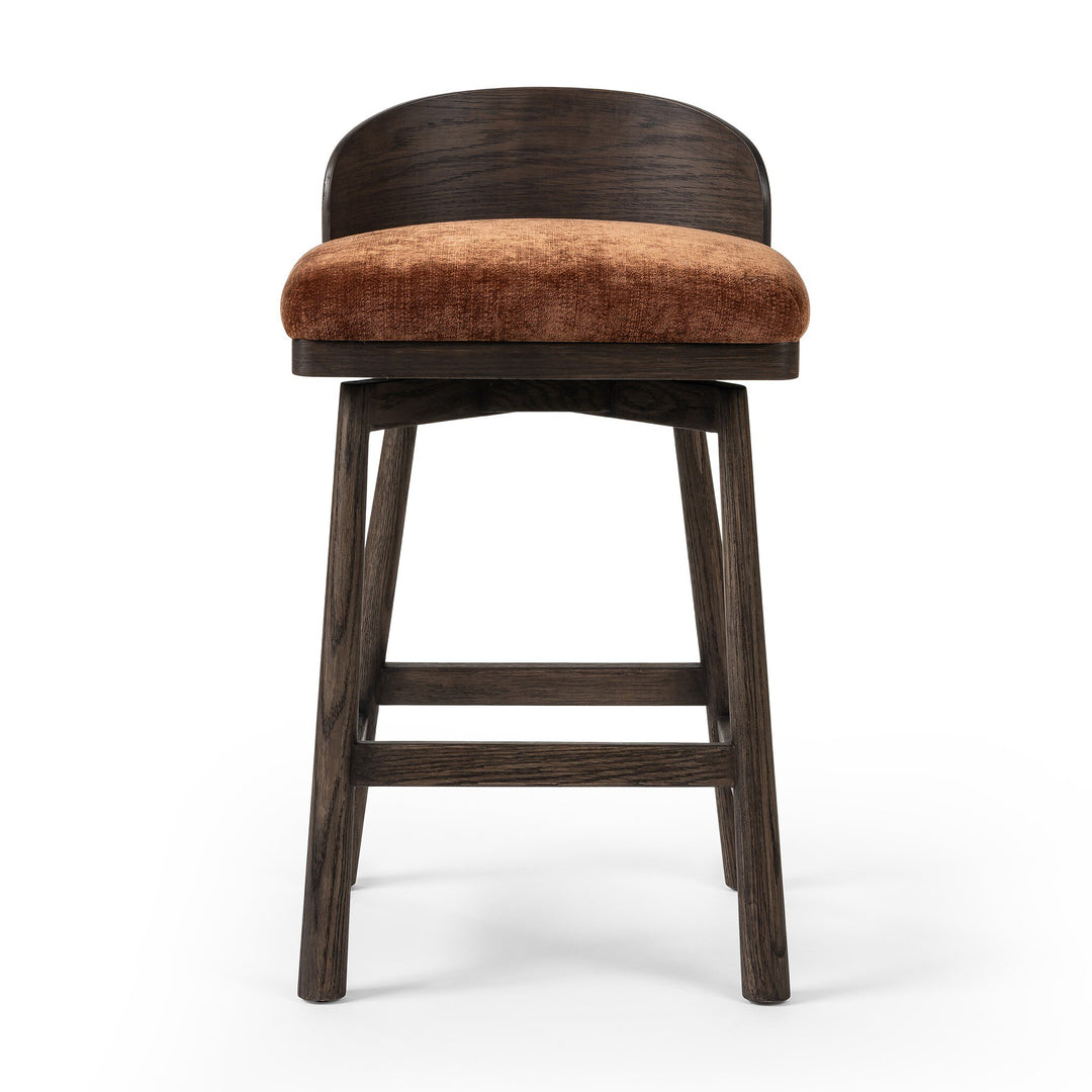 ASTRA SWIVEL BAR + COUNTER STOOL