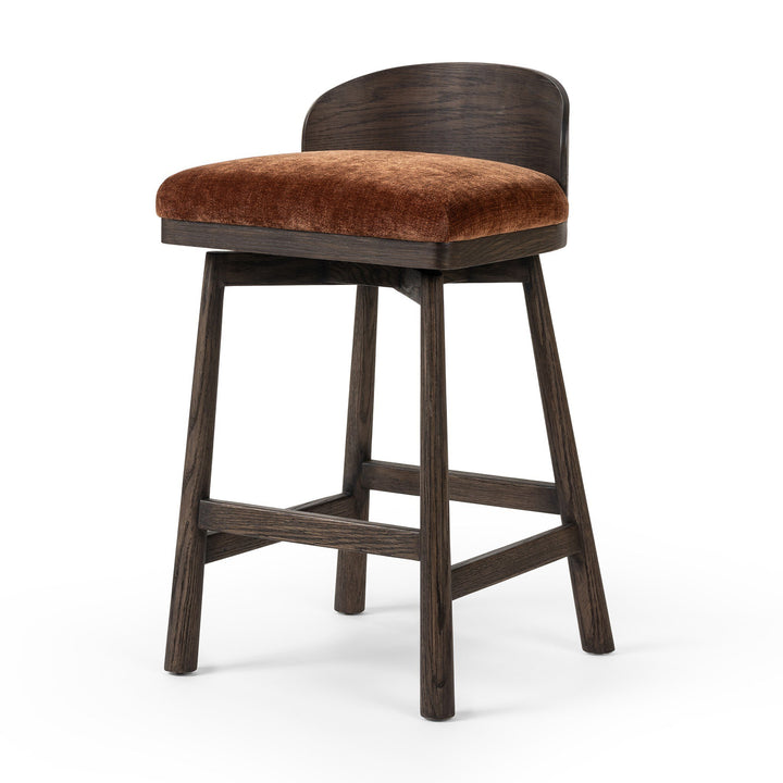 ASTRA SWIVEL BAR + COUNTER STOOL