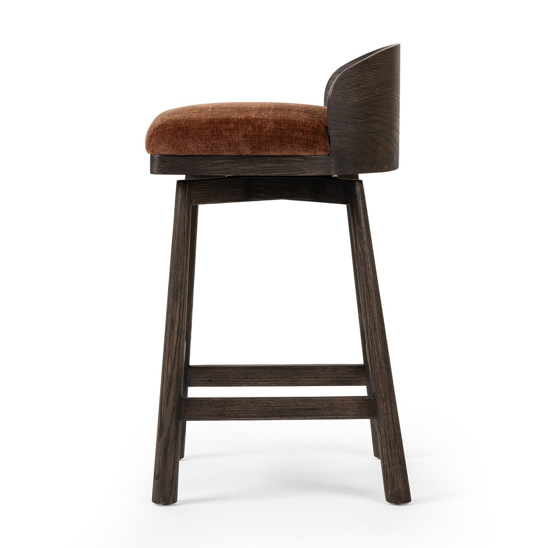 ASTRA SWIVEL BAR + COUNTER STOOL