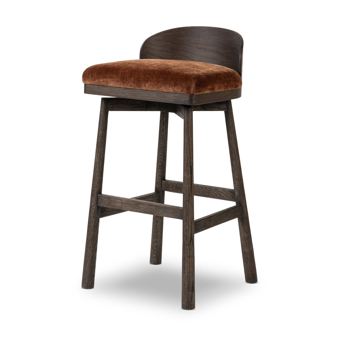 ASTRA SWIVEL BAR + COUNTER STOOL