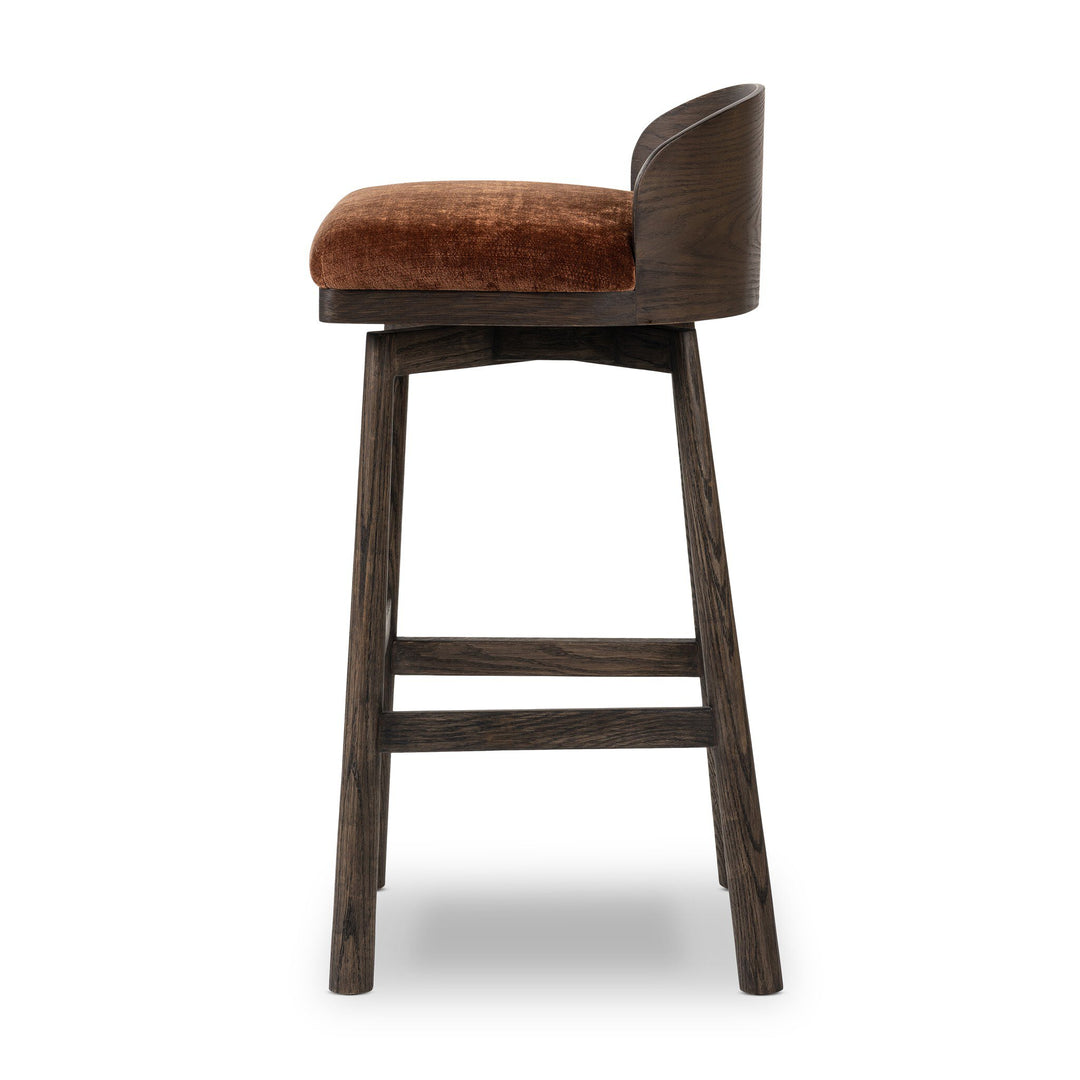 ASTRA SWIVEL BAR + COUNTER STOOL