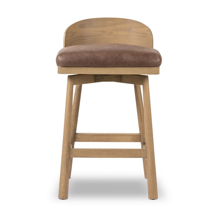 ASTRA SWIVEL BAR + COUNTER STOOL