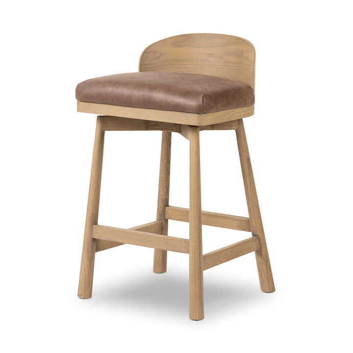 ASTRA SWIVEL BAR + COUNTER STOOL