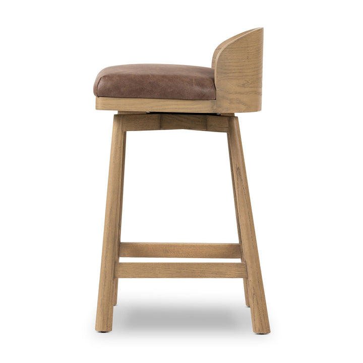 ASTRA SWIVEL BAR + COUNTER STOOL