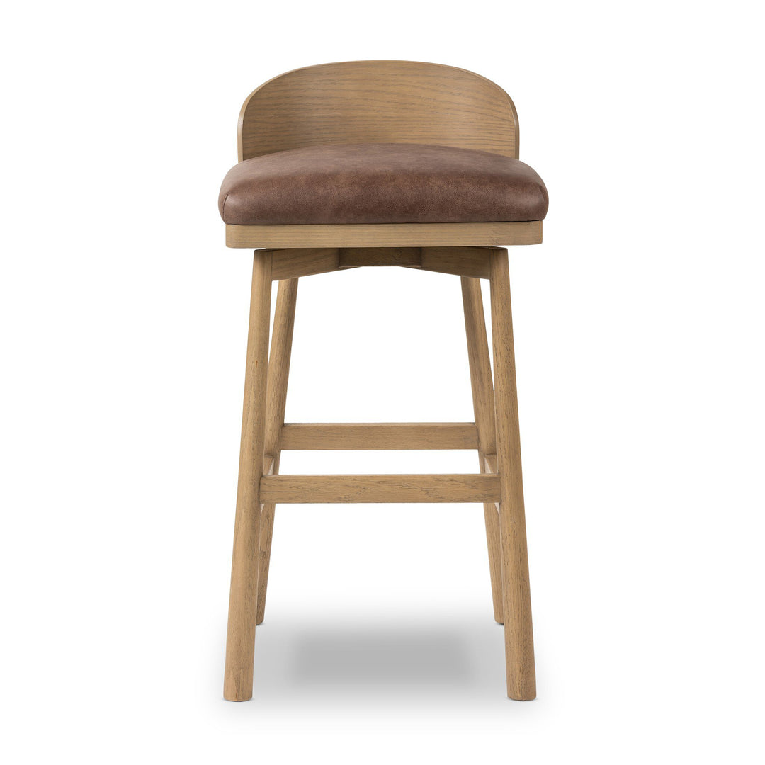 ASTRA SWIVEL BAR + COUNTER STOOL