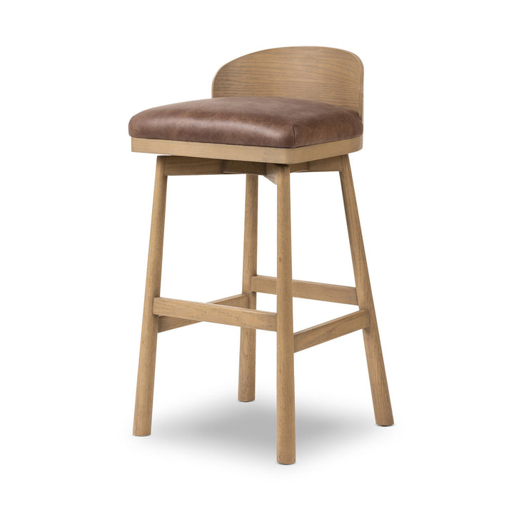 ASTRA SWIVEL BAR + COUNTER STOOL