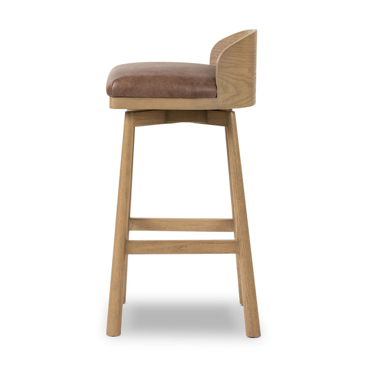 ASTRA SWIVEL BAR + COUNTER STOOL