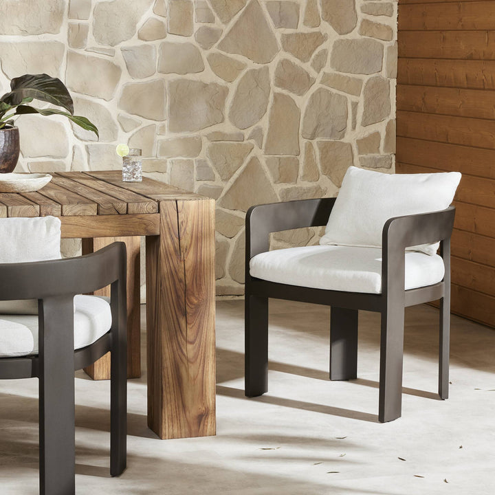 JACKIE OUTDOOR METAL DINING CHAIR