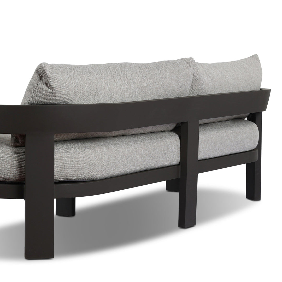 JACKIE OUTDOOR METAL SOFA