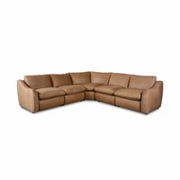 MARSH POWER RECLINER 5-PIECE SECTIONAL