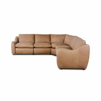 MARSH POWER RECLINER 5-PIECE SECTIONAL