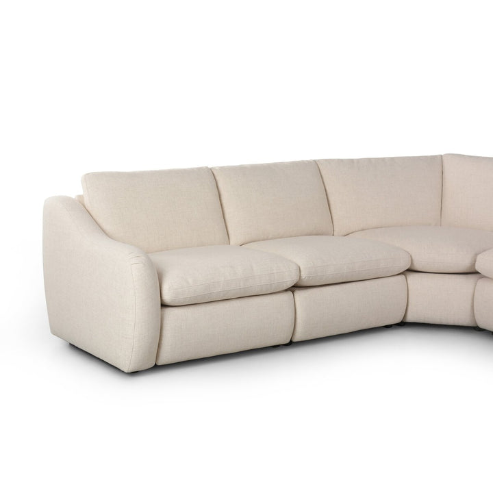 MARSH POWER RECLINER 5-PIECE SECTIONAL