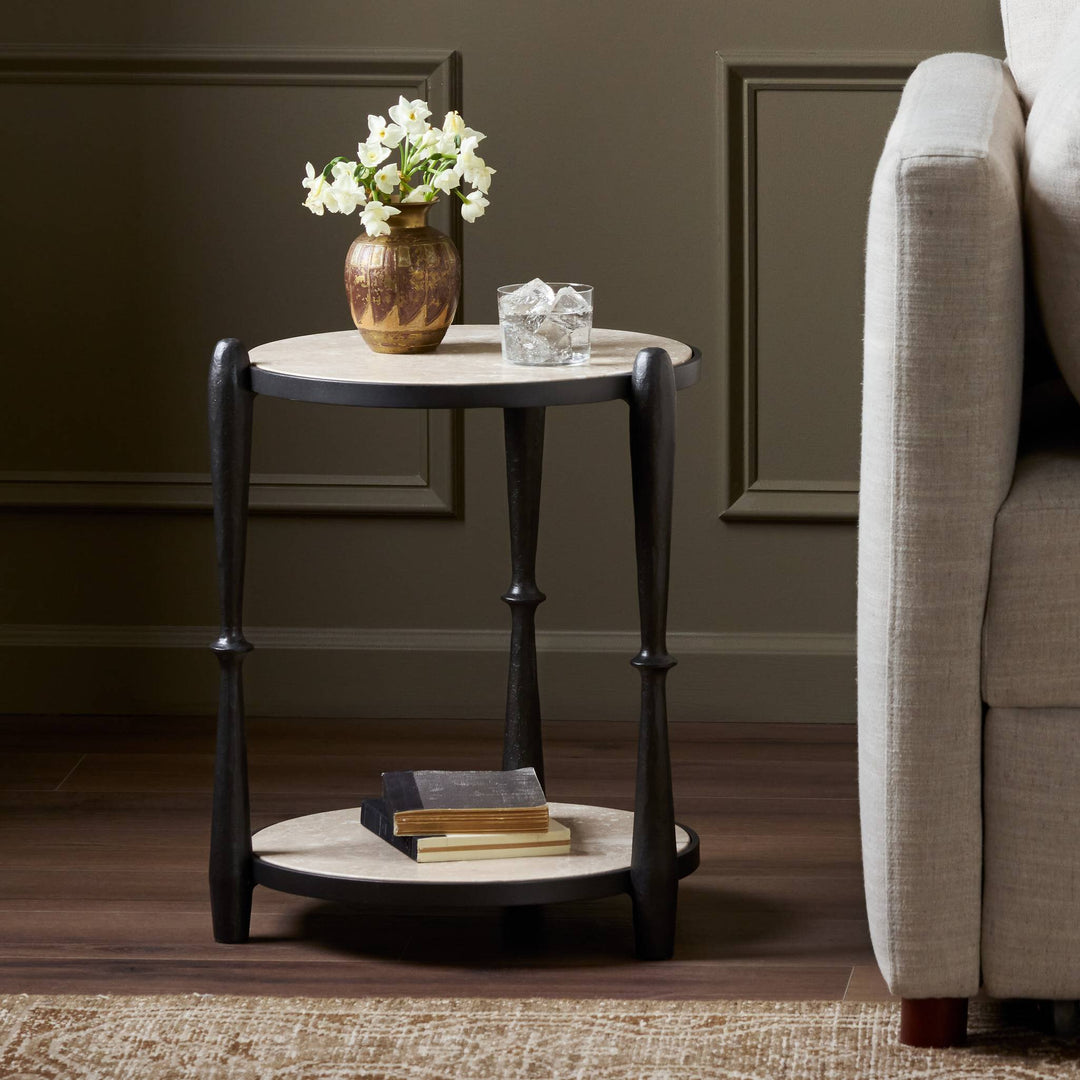 SERAPHINA END TABLE