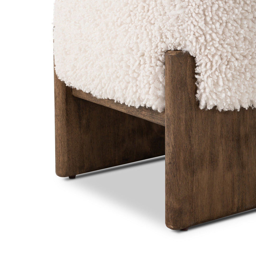 RUBY ACCENT STOOL