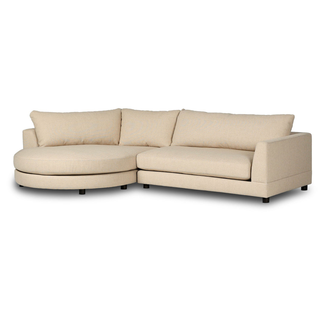 SYLVIE 2-PIECE SECTIONAL