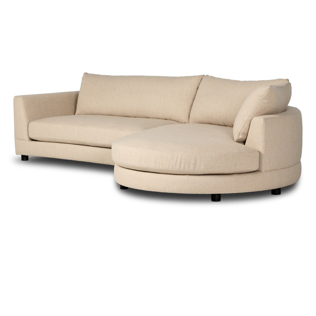 SYLVIE 2-PIECE SECTIONAL