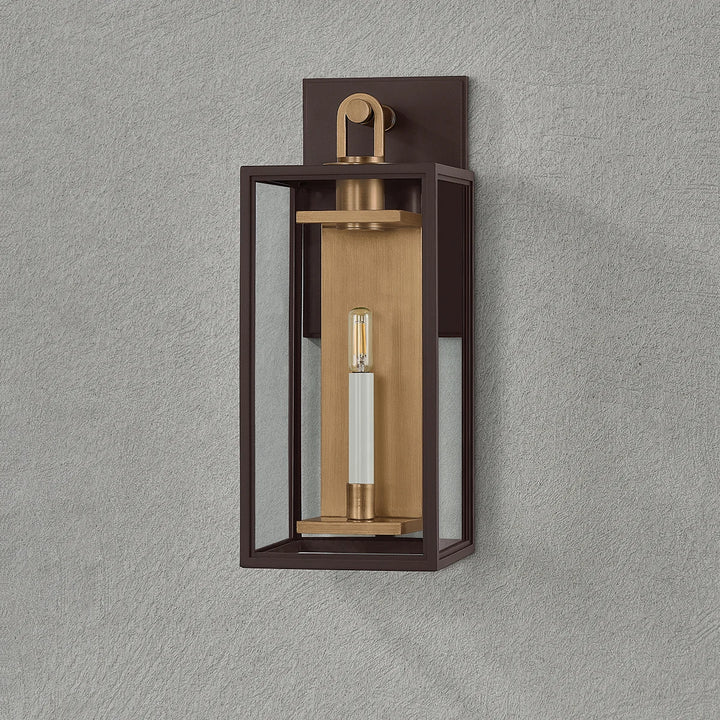 ARNOLD MEDIUM EXTERIOR WALL SCONCE